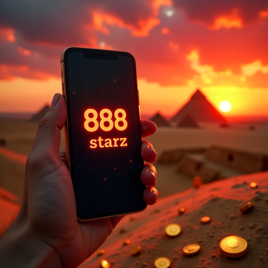 واجهة تطبيق 888starz apk على الهاتف المحمول مع أقسام الرياضة و live casino